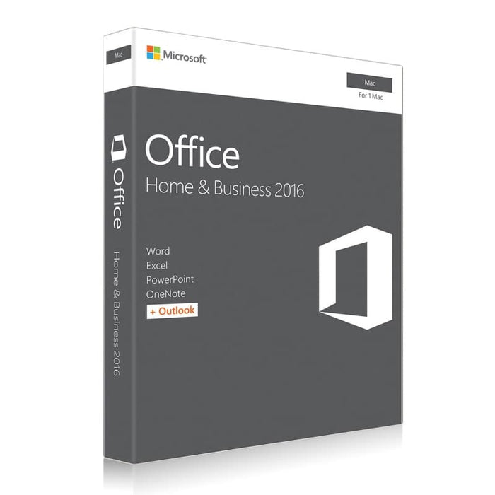 OFFICE  2016 HOME & BUSINESS (MAC)