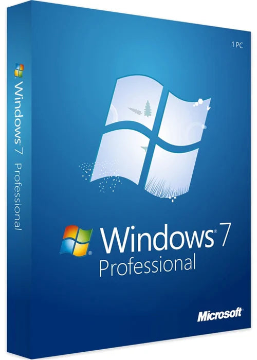 Chiave OEM di Windows 7 Professional 32/64 bit