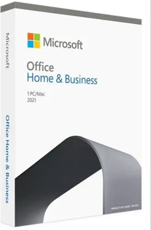 Originale MS Office 2021 Home and Business (solo per Mac) - Chiave per 1 MAC