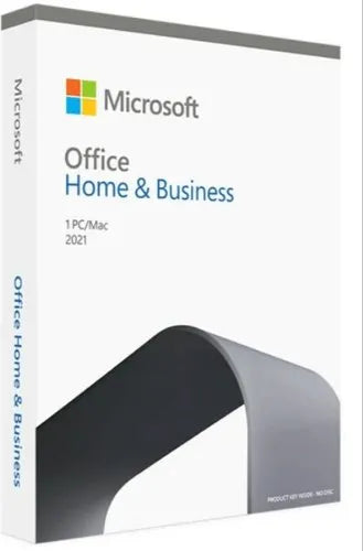 Originale MS Office 2021 Home and Business (solo per Mac) - Chiave per 1 MAC