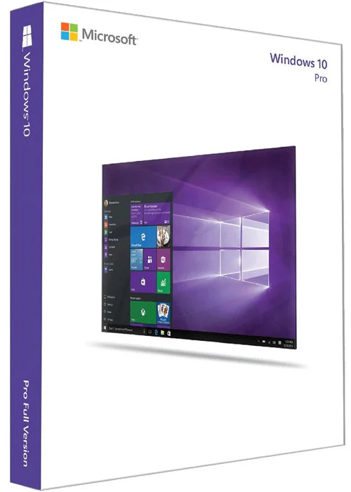 Windows 10 Professional 32/64 Bit 1/PC